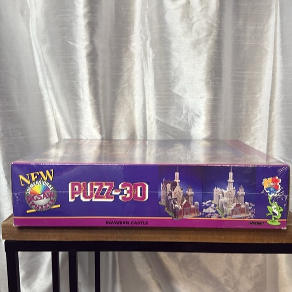 Wrebbit Sealed NOS Bavarian Castle 1000pc 3D Puzzle - Picture 4 of 8